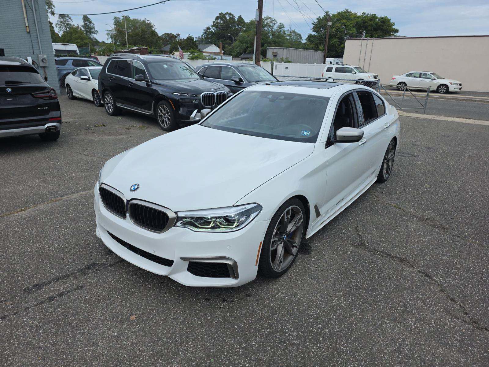 Used 2018 BMW M550i xDrive w/ Driving Assistance Package AWD/4WD image 1