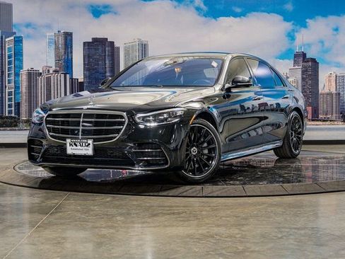 Certified 2023 Mercedes-Benz S 500 4MATIC image 2