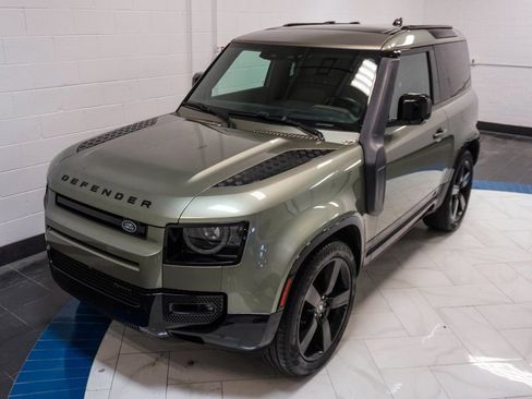 Used 2022 Land Rover Defender 90 X-Dynamic HSE AWD/4WD image 40