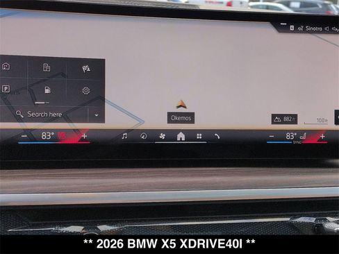Used 2026 BMW X5 xDrive40i image 7