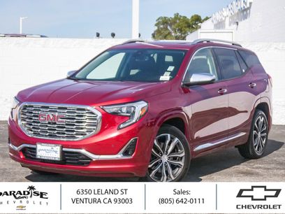 Used 2018 GMC Terrain Denali w/ Advanced Safety Package