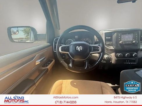 Used 2021 RAM 1500 Big Horn AWD/4WD image 24