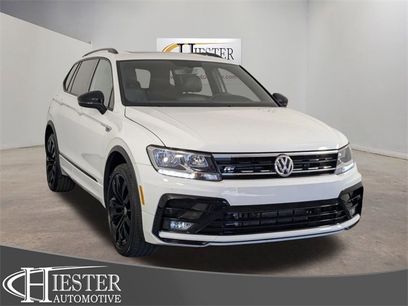 Used 2020 Volkswagen Tiguan SE R-Line