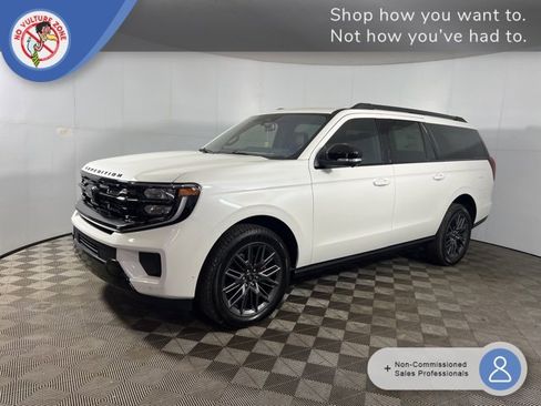 New 2025 Ford Expedition Max Platinum w/ Stealth Performance Package image 1