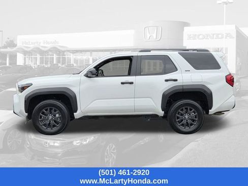 Used 2025 Toyota 4Runner SR5 AWD/4WD image 2