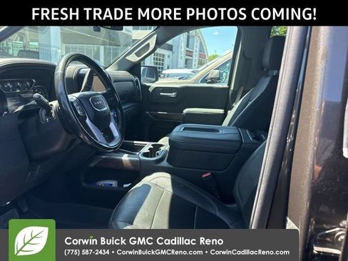Used 2019 GMC Sierra 1500 SLT w/ SLT Convenience Package AWD/4WD image 6
