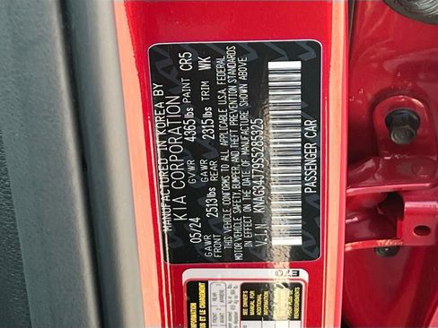 Certified 2025 Kia K5 EX image 32