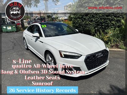 Used 2021 Audi A5 2.0T Premium Plus