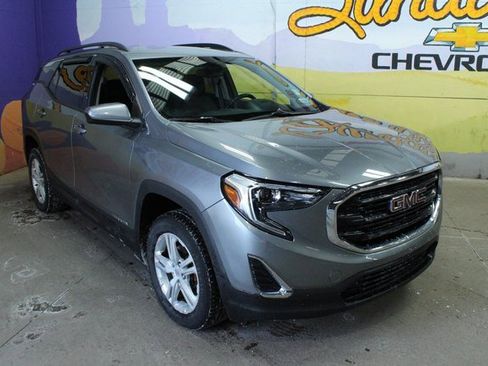 Used 2019 GMC Terrain SLE image 4