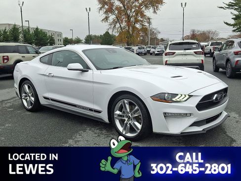 Used 2021 Ford Mustang Premium w/ Pony Package image 3