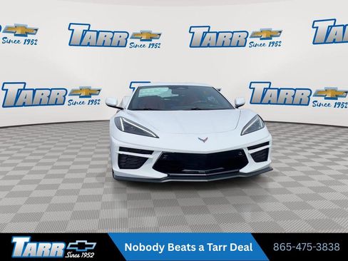 New 2026 Chevrolet Corvette Stingray Preferred Cpe w/ Z51 Performance Package RWD image 3