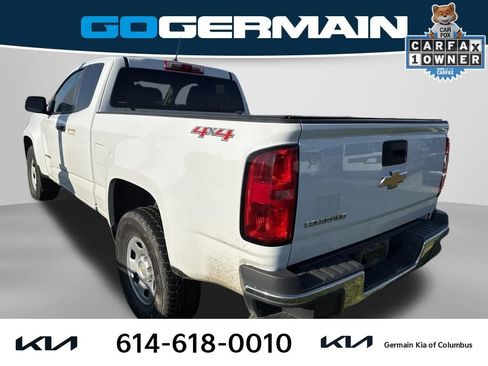 Used 2019 Chevrolet Colorado W/T w/ WT Convenience Package AWD/4WD image 2