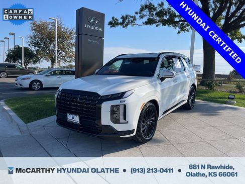 Used 2025 Hyundai Palisade Calligraphy image 1
