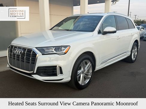 Used 2021 Audi Q7 3.0T Premium AWD/4WD image 1