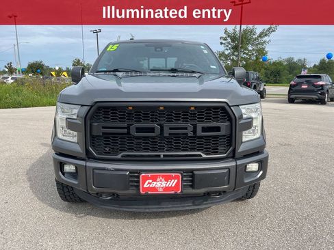 Used 2015 Ford F150 Lariat w/ Equipment Group 502A Luxury AWD/4WD image 9