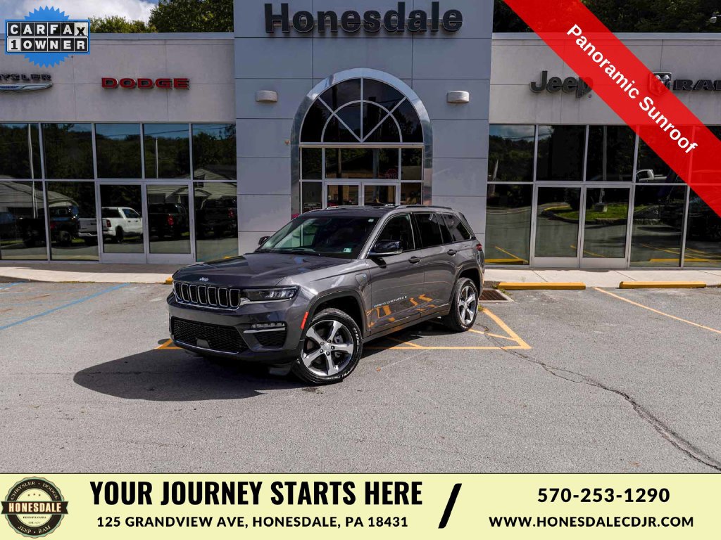 Used 2025 Jeep Grand Cherokee Limited 4xe AWD/4WD image 1