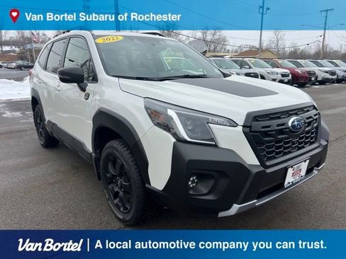 Certified 2022 Subaru Forester Wilderness image 8
