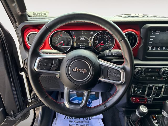 Used 2021 Jeep Wrangler Unlimited Rubicon AWD/4WD image 13