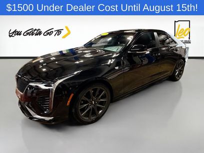 Used 2025 Cadillac CT4 Sport w/ Climate Package