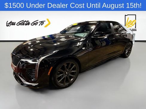 Used 2025 Cadillac CT4 Sport w/ Climate Package RWD image 1