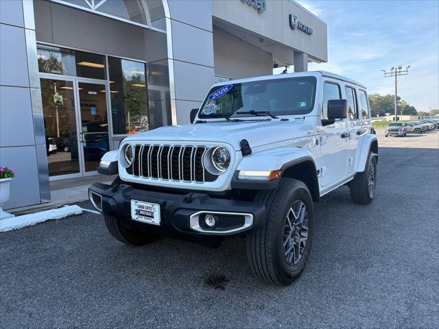Certified 2026 Jeep Wrangler Unlimited Sahara AWD/4WD image 3