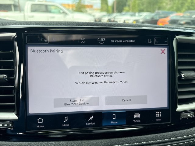 New 2025 Chrysler Pacifica Select AWD/4WD image 24