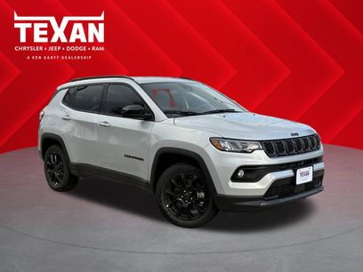 New 2026 Jeep Compass Latitude