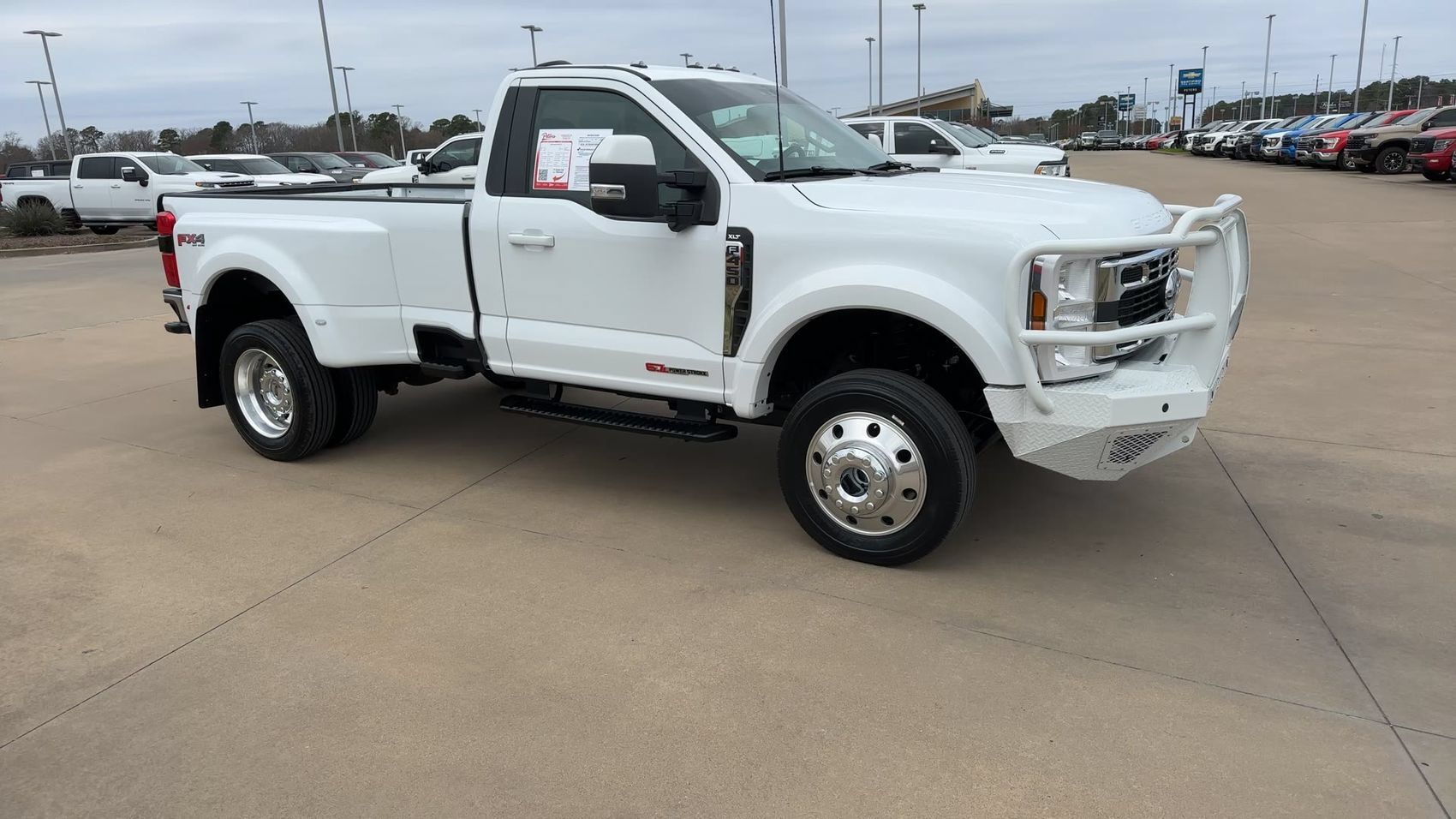Used 2025 Ford F450 XLT w/ 360-Degree Camera Package AWD/4WD image 2