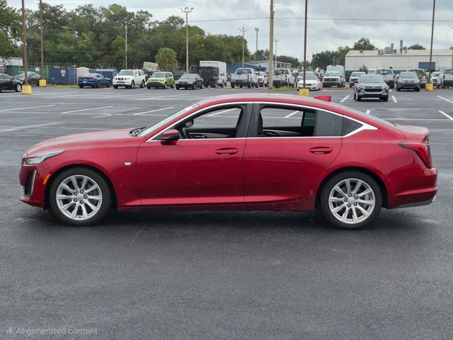 Used 2023 Cadillac CT5 Luxury RWD image 8