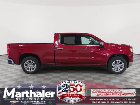 Used 2026 Chevrolet Silverado 1500 LTZ w/ LTZ Premium Package AWD/4WD image 1