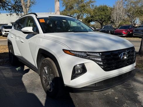 Used 2022 Hyundai Tucson Blue w/ Cargo Package image 8