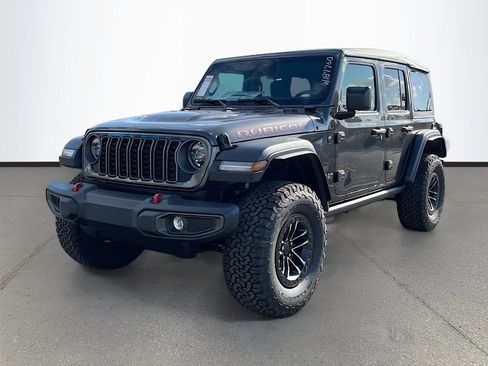 New 2026 Jeep Wrangler Unlimited Rubicon w/ Xtreme 35 Tire Package AWD/4WD image 3