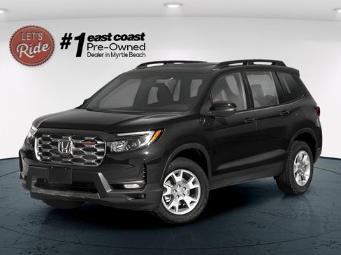 Certified 2022 Honda Passport TrailSport image 1