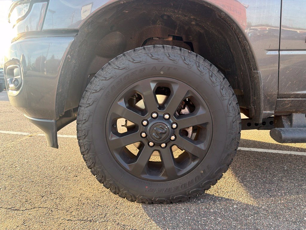 Used 2024 RAM 2500 Big Horn w/ Night Edition AWD/4WD image 24