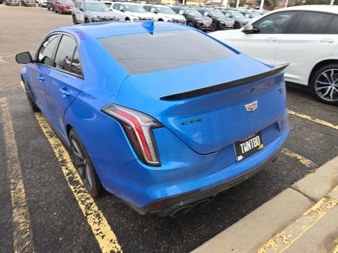 Used 2025 Cadillac CT4 V Blackwing w/ Technology Package image 7