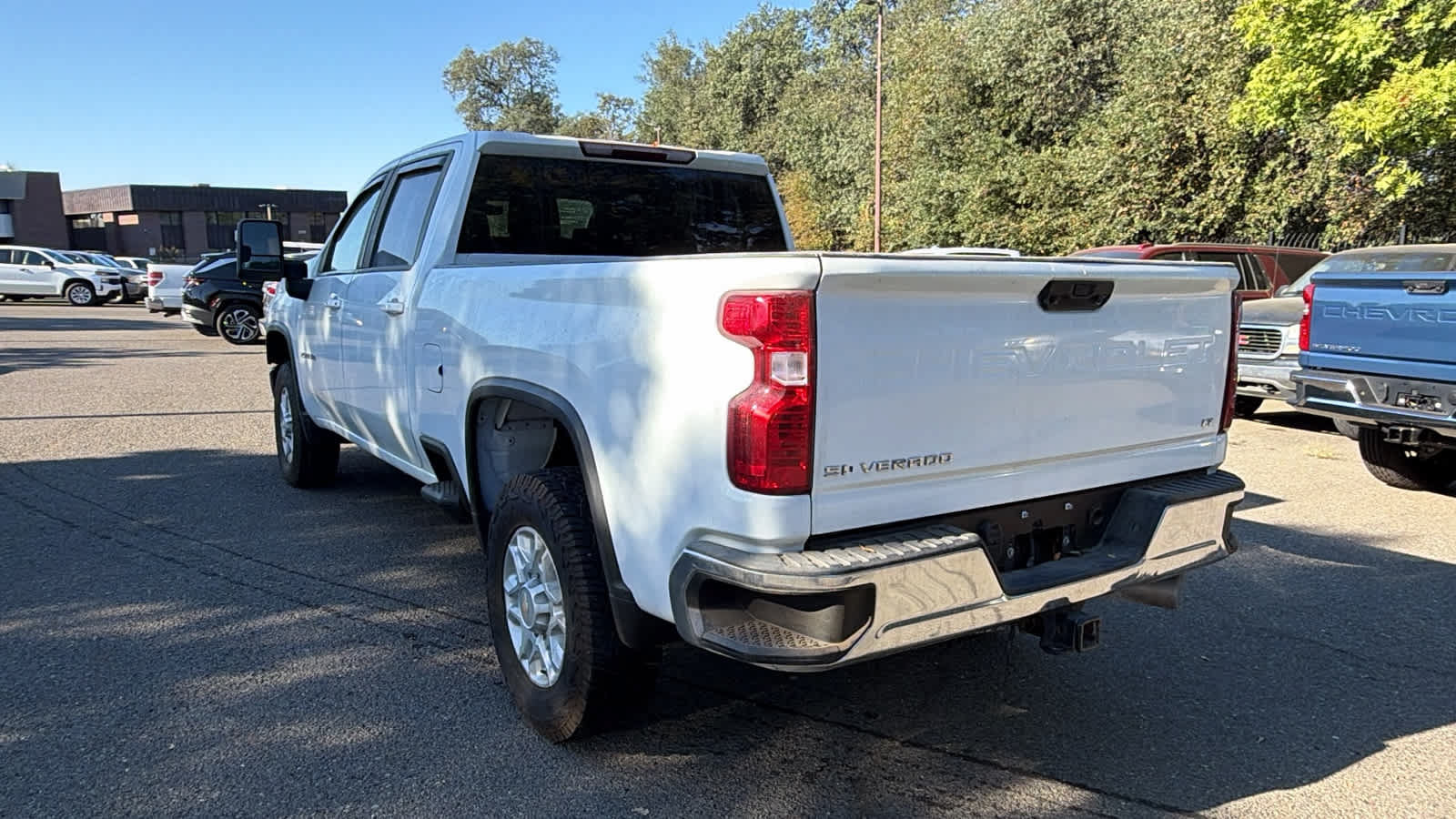 Used 2021 Chevrolet Silverado 2500 LT w/ Z71 Off-Road Package AWD/4WD image 7
