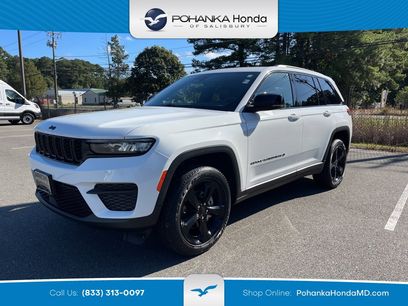 Used 2023 Jeep Grand Cherokee Altitude
