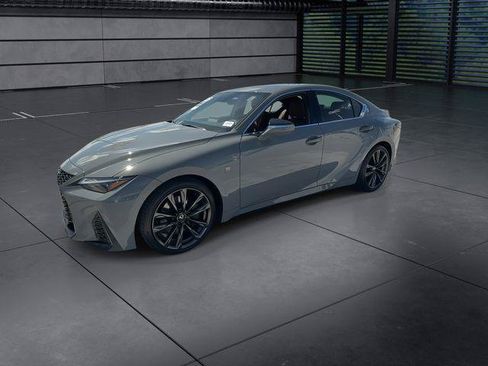 Certified 2025 Lexus IS 350 F Sport w/ Accessory Package 2 RWD image 4