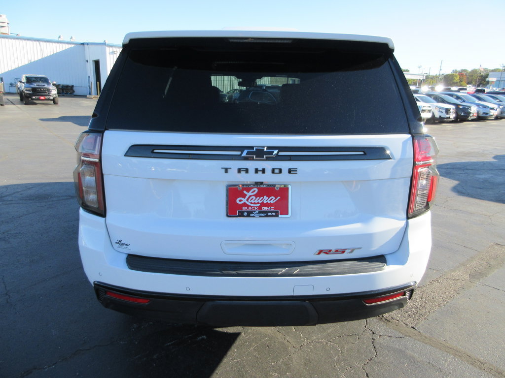 Certified 2024 Chevrolet Tahoe RST w/ Luxury Package AWD/4WD image 7