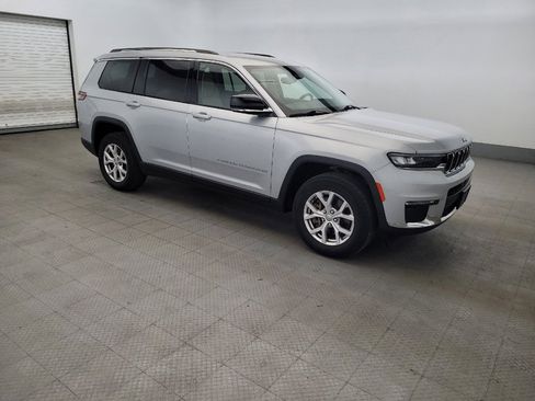 Used 2021 Jeep Grand Cherokee L Limited AWD/4WD image 11