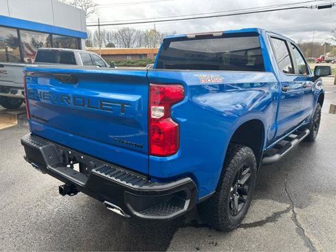 Used 2023 Chevrolet Silverado 1500 Custom Trail Boss w/ LPO, Dark Essentials Package image 10