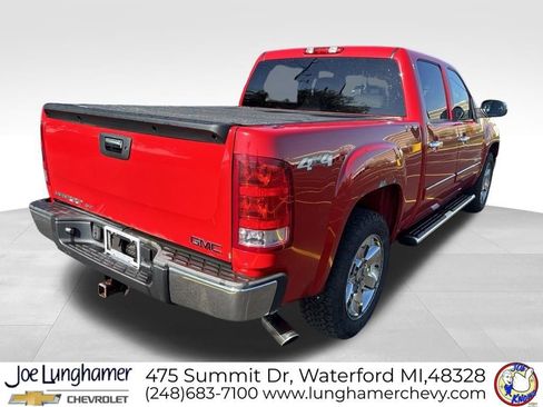 Used 2013 GMC Sierra 1500 SLT AWD/4WD image 3