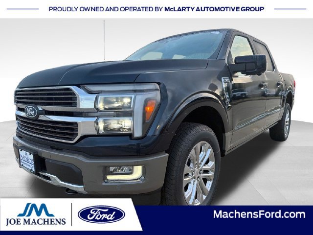 New 2026 Ford F150 King Ranch w/ Equipment Group 601A High AWD/4WD 360° Tour