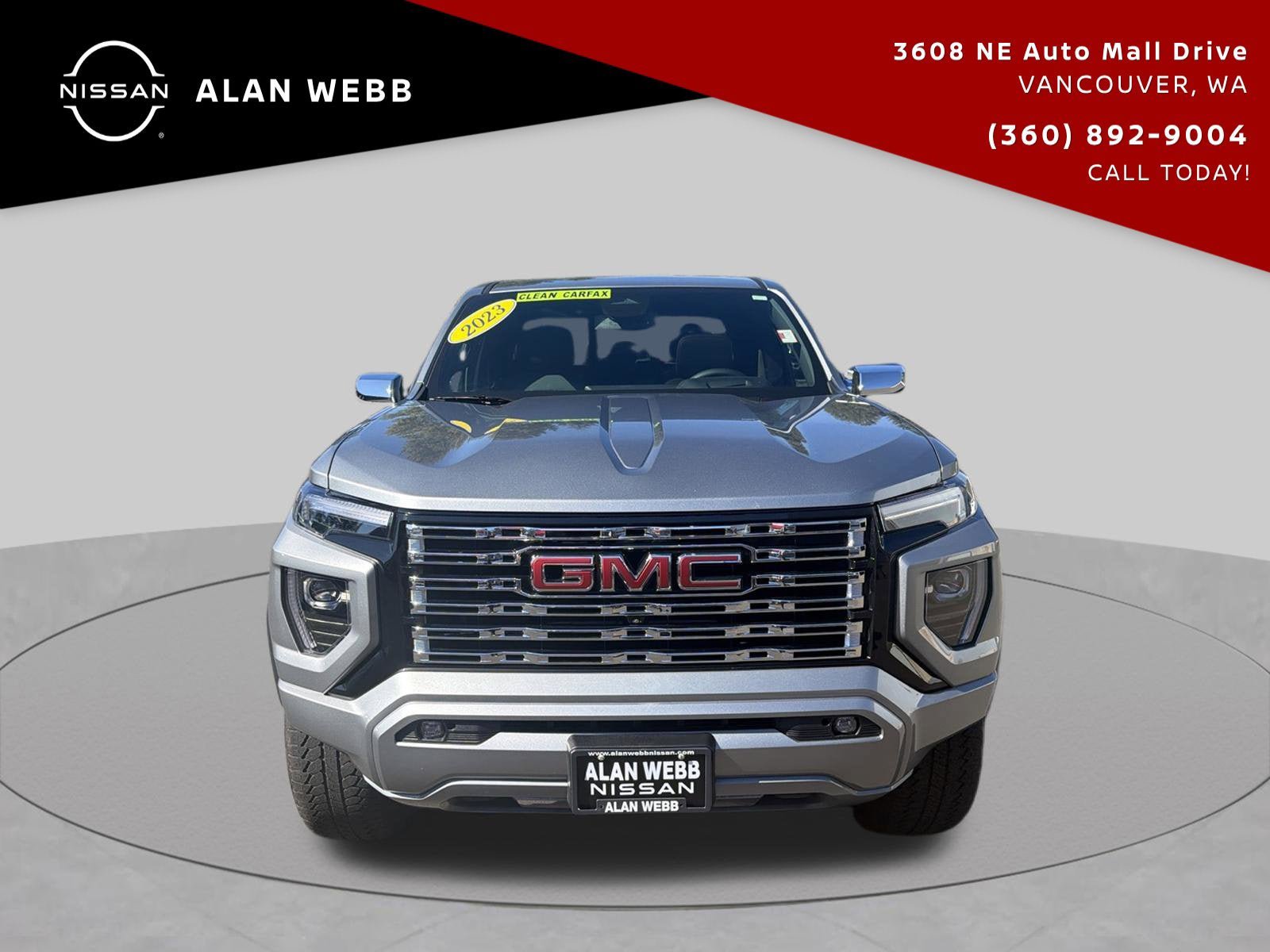 Used 2023 GMC Canyon Denali AWD/4WD image 8
