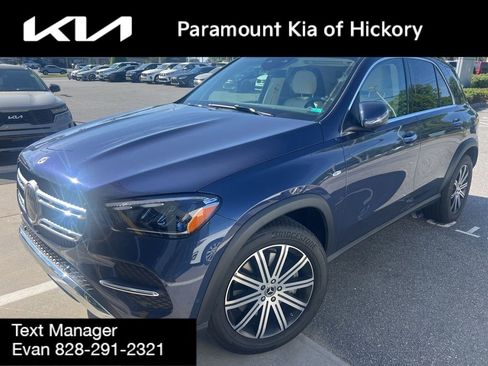 Used 2025 Mercedes-Benz GLE 450e 4MATIC image 11