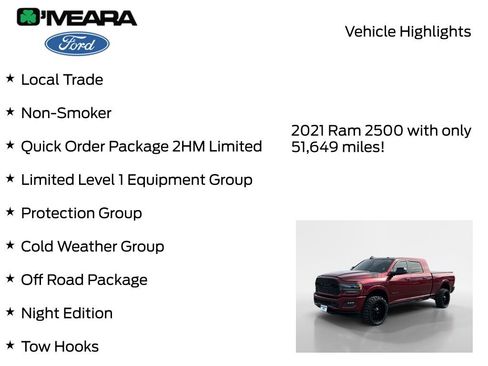 Used 2021 RAM 2500 Limited image 8