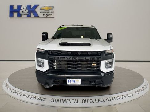 Used 2022 Chevrolet Silverado 2500 W/T w/ WT Fleet Convenience Package AWD/4WD image 2