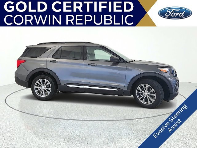 Used 2022 Ford Explorer XLT w/ Equipment Group 202A AWD/4WD image 9