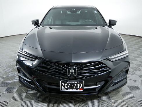 Used 2025 Acura TLX SH-AWD w/ A-SPEC Pkg image 3