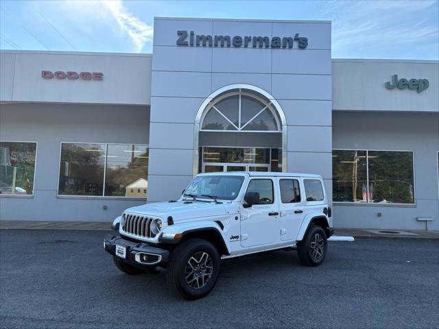 Certified 2026 Jeep Wrangler Unlimited Sahara AWD/4WD image 1